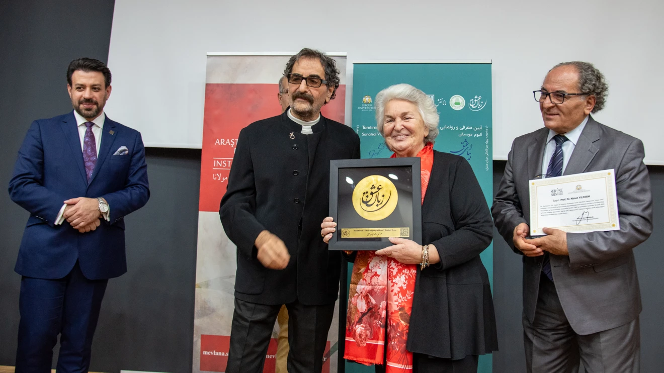 Selçuk Üniversitesinde “Gel Ey Aşk!” adlı program düzenlendi